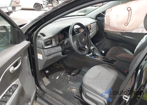 2019 Kia Niro Lx из США, поврежденный, VIN KNDCB3LC4K5243315